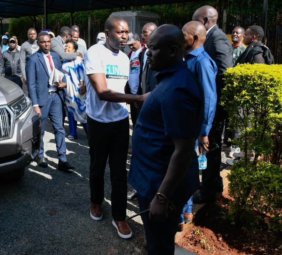 Sifuna Opens Linda Mwananchi HQ in Lavington — And Tim Wanyonyi Walks In