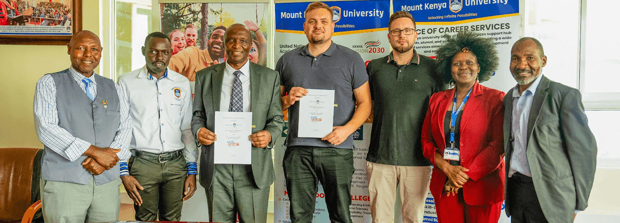 MKU Signed A Five-Year Deal That Could Take Its Graduates To Work In Germany